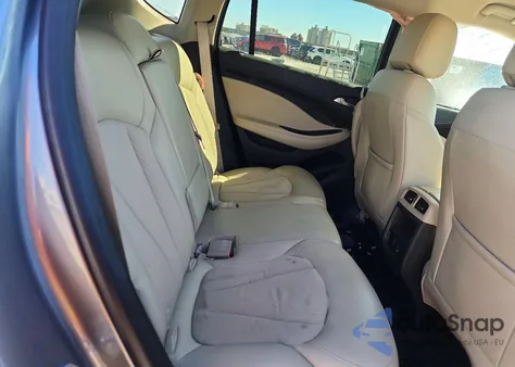 2020 Buick Envision Preferred from USA, damaged, VIN LRBFXBSA6LD080651